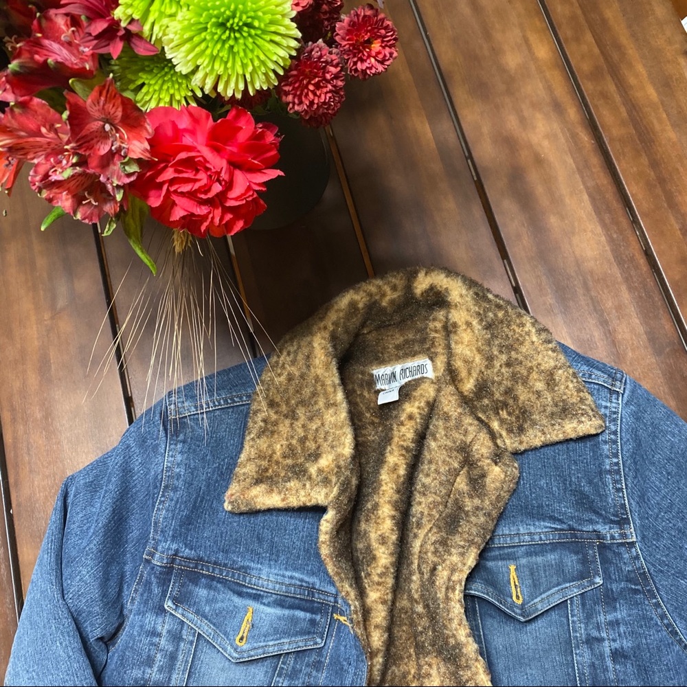 Denim Jacket Fur Insert - Picture 3 of 5